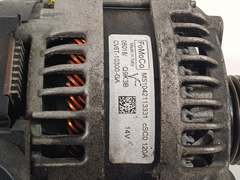 Recambio de alternador para ford focus lim. titanium referencia OEM IAM CV6T10300GA  