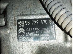 Recambio de compresor aire acondicionado para citroën c3 / c3 origin iii (sx) 1.2 vti 68 referencia OEM IAM 9672247080  44715039 2