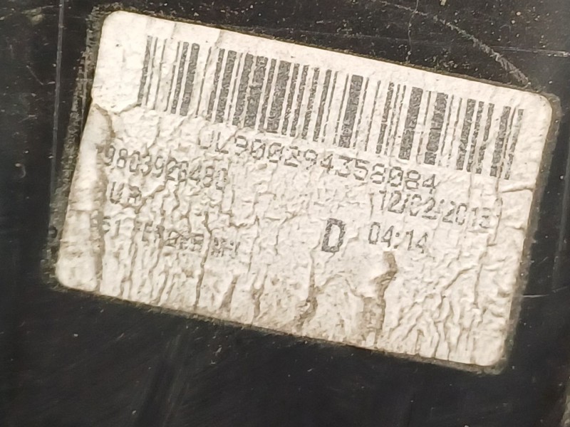 Recambio de piloto trasero derecho para citroën c3 attraction referencia OEM IAM 9803928480  