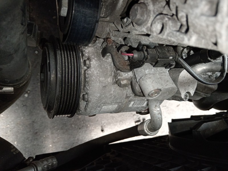 Recambio de compresor aire acondicionado para seat ibiza (6j5) reference referencia OEM IAM 6Q0820808G 6SEU14CND1 