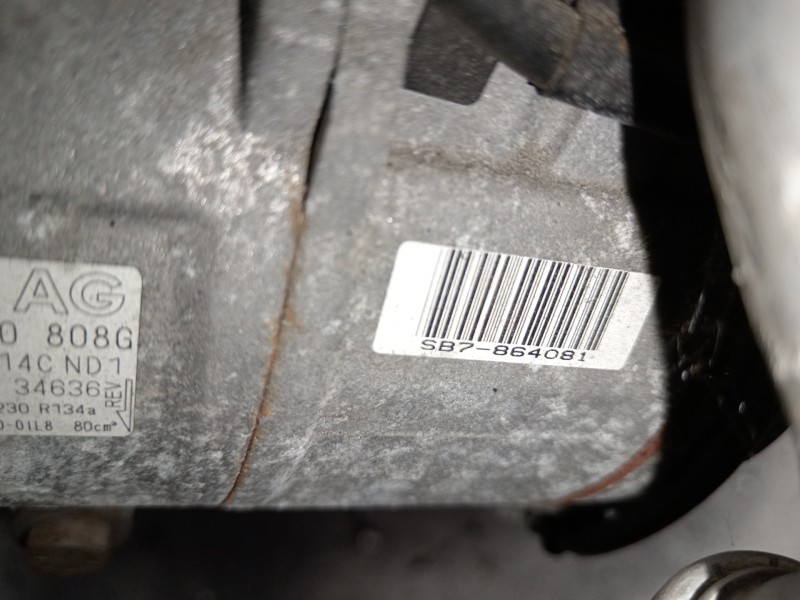 Recambio de compresor aire acondicionado para seat ibiza (6j5) reference referencia OEM IAM 6Q0820808G 6SEU14CND1 