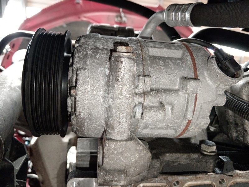 Recambio de compresor aire acondicionado para seat ibiza (6j5) reference referencia OEM IAM 6Q0820808G 6SEU14CND1 