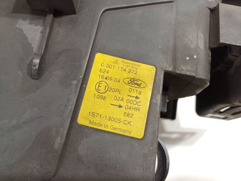 Recambio de faro derecho para ford mondeo iii (b5y) 2.2 tdci referencia OEM IAM 1S7113005CK  