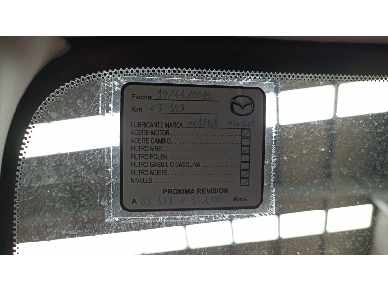 Recambio de motor completo para mazda 2 lim. () black tech edition referencia OEM IAM P5  