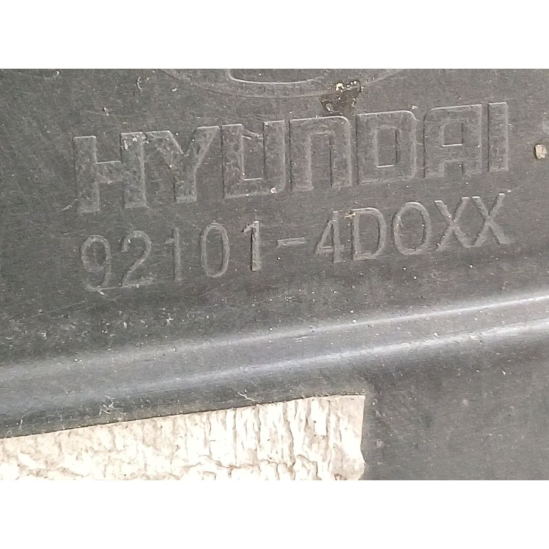 Recambio de faro izquierdo para kia carnival / grand carnival iii (vq) 2.2 crdi referencia OEM IAM 921014D022  921014D0XX