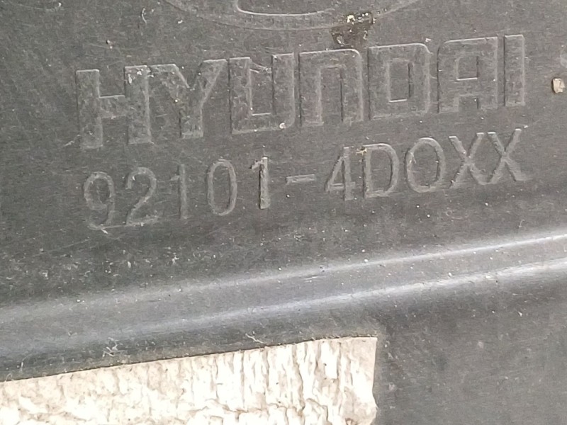 Recambio de faro izquierdo para kia carnival / grand carnival iii (vq) 2.2 crdi referencia OEM IAM 921014D022  921014D0XX