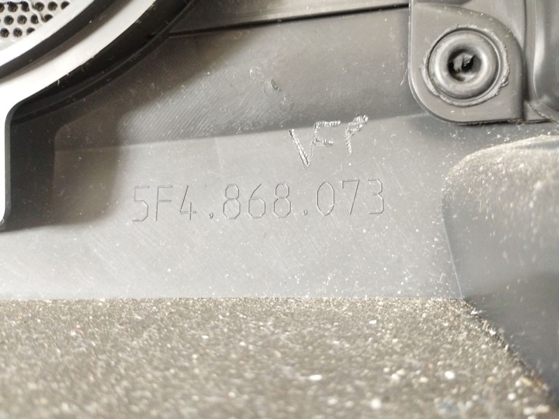 Recambio de guarnecido puerta trasera izquierda para seat leon (5f1) cupra 280 referencia OEM IAM 5F4868073  