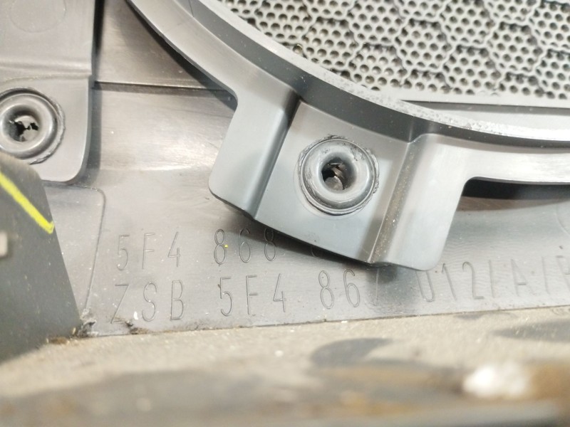 Recambio de guarnecido puerta delantera derecha para seat leon (5f1) cupra 280 referencia OEM IAM 5F4867612  