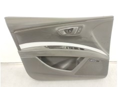 Recambio de guarnecido puerta delantera izquierda para seat leon (5f1) cupra 280 referencia OEM IAM 5F4867011  