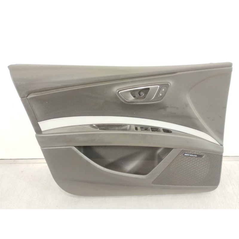 Recambio de guarnecido puerta delantera izquierda para seat leon (5f1) cupra 280 referencia OEM IAM 5F4867011  