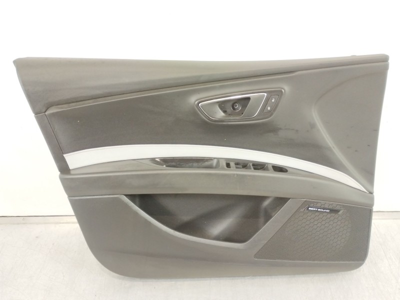 Recambio de guarnecido puerta delantera izquierda para seat leon (5f1) cupra 280 referencia OEM IAM 5F4867011  