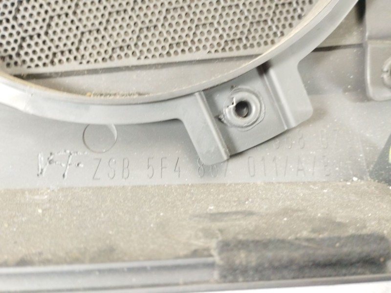 Recambio de guarnecido puerta delantera izquierda para seat leon (5f1) cupra 280 referencia OEM IAM 5F4867011  