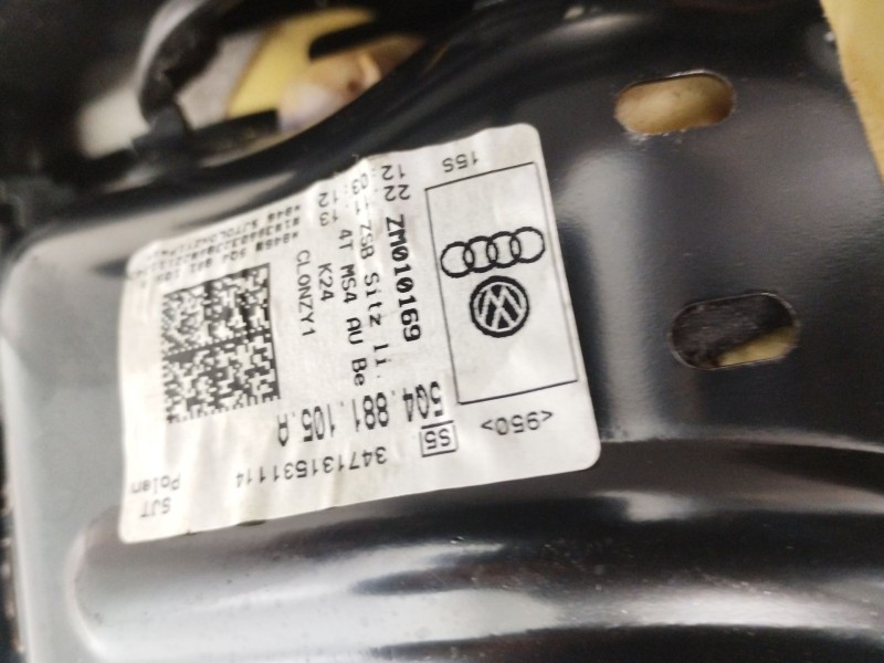 Recambio de asiento delantero izquierdo para seat leon (5f1) cupra 280 referencia OEM IAM 5Q4881105A  