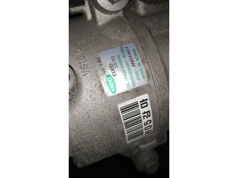 Recambio de compresor aire acondicionado para hyundai i30 classic referencia OEM IAM F500AN8AA01  