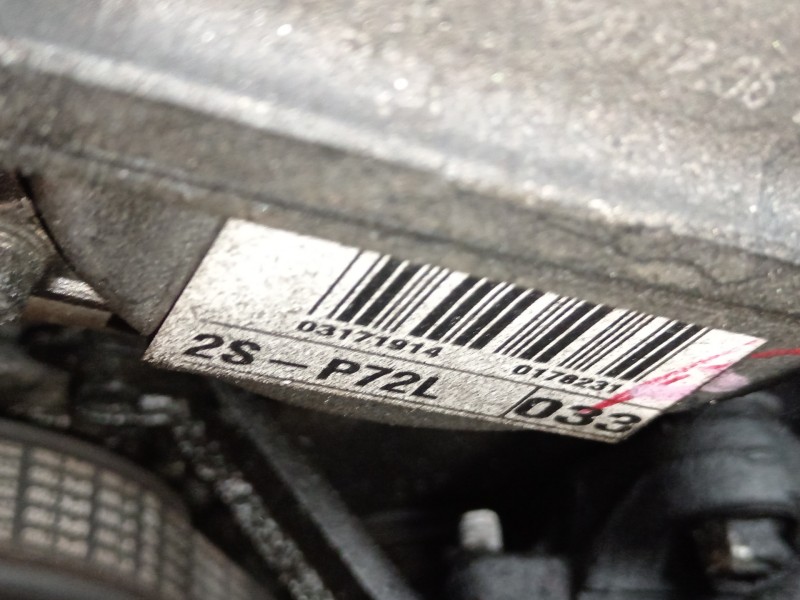 Recambio de motor completo para toyota yaris (ksp9/scp9/nlp9) básico referencia OEM IAM 2SZFE  