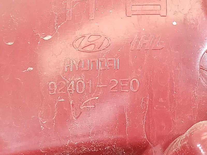 Recambio de piloto trasero izquierdo para hyundai tucson (jm) 2.0 crdi comfort (4wd) referencia OEM IAM 924012E0  