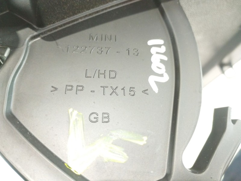 Recambio de guantera para bmw mini (r56) cooper s referencia OEM IAM 12273713  