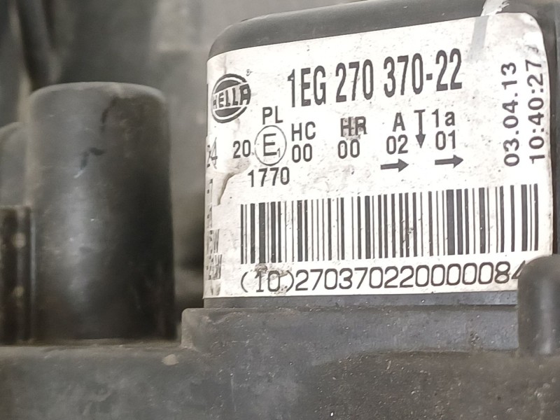 Recambio de faro derecho para opel astra gtc cosmo referencia OEM IAM 93178636  