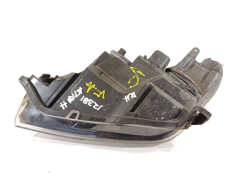 Recambio de faro derecho para opel astra gtc cosmo referencia OEM IAM 93178636  