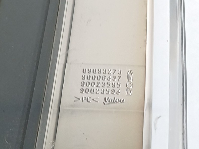 Recambio de luz central de freno para citroën c4 picasso intensive referencia OEM IAM 9688016380  