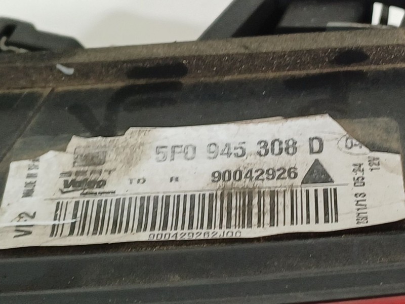 Recambio de piloto trasero derecho en porton para seat leon (5f1) cupra 280 referencia OEM IAM 5F0945308D  