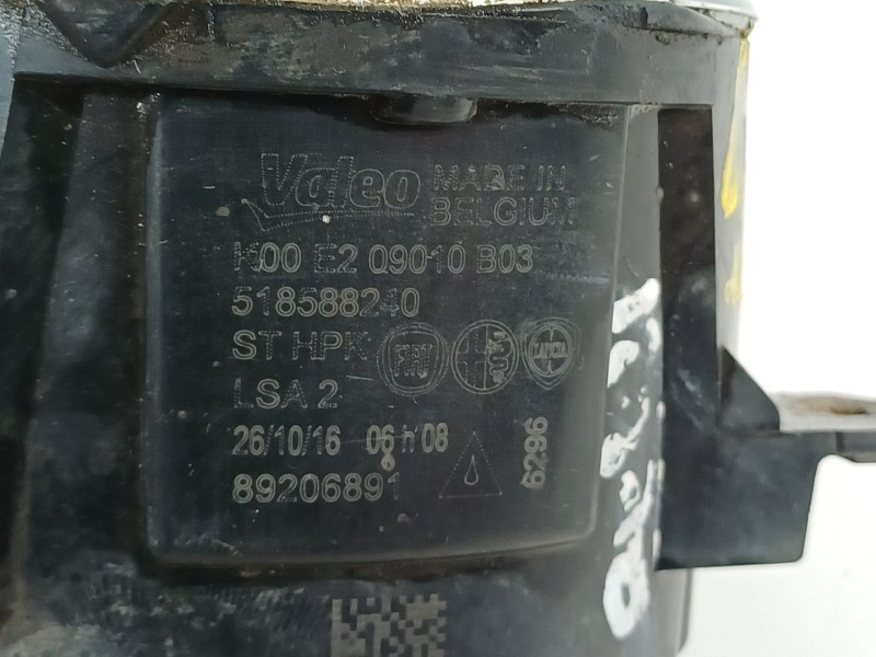 Recambio de faro antiniebla izquierdo para fiat ducato combi 30 (290) 130 (l1h1) referencia OEM IAM 518588240  