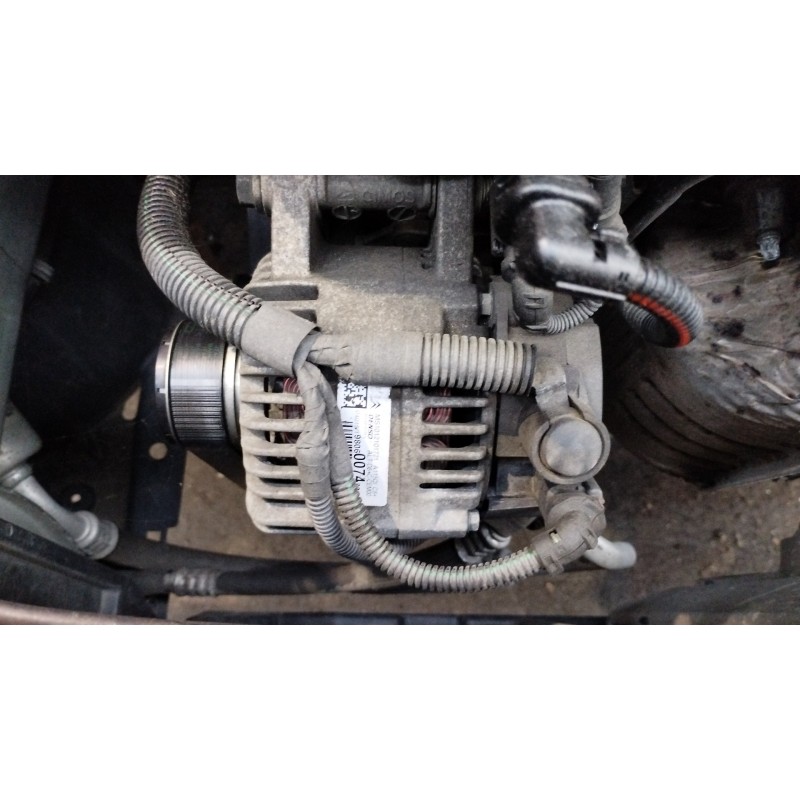 Recambio de alternador para citroën c3 attraction referencia OEM IAM 9806007480  