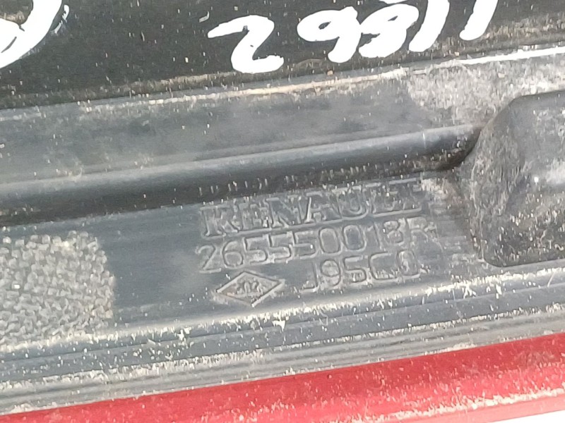 Recambio de piloto trasero izquierdo en porton para renault scenic iii authentique referencia OEM IAM 265550018R  