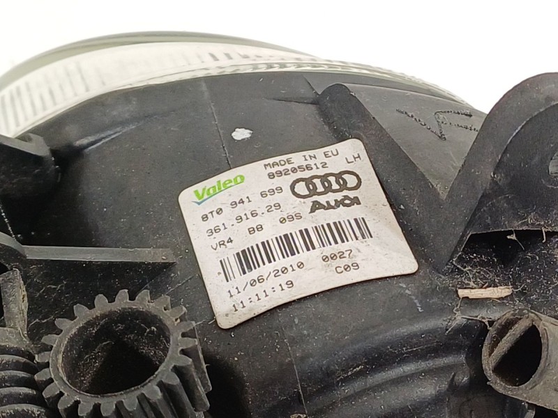 Recambio de faro antiniebla izquierdo para audi a5 coupe (8t) 2.0 tdi referencia OEM IAM 8T0941699  36191629