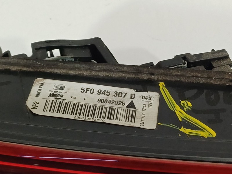 Recambio de piloto trasero izquierdo en porton para seat leon (5f1) cupra 280 referencia OEM IAM 5F0945307D  