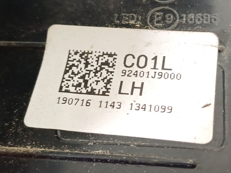 Recambio de piloto trasero izquierdo para hyundai kona tecno 2wd referencia OEM IAM 92401J9000  