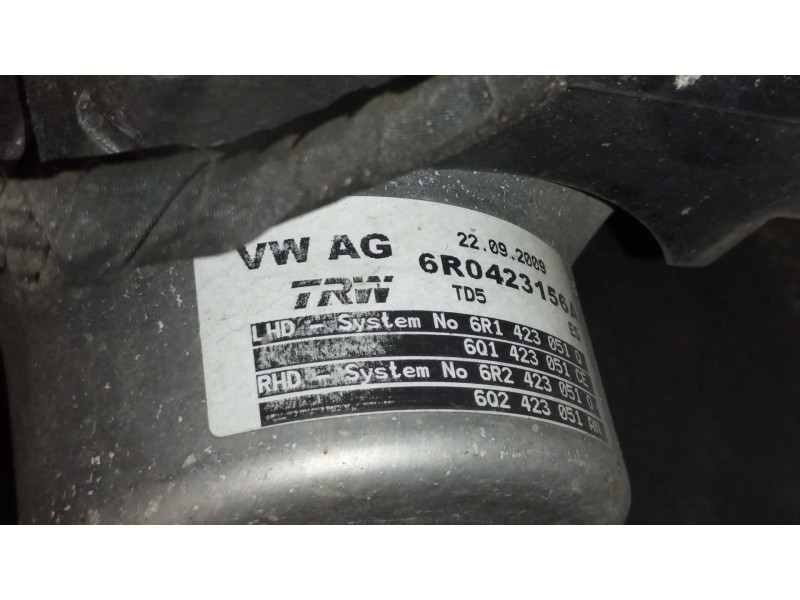 Recambio de bomba direccion para volkswagen polo (6r1) advance referencia OEM IAM 6R0423156A  