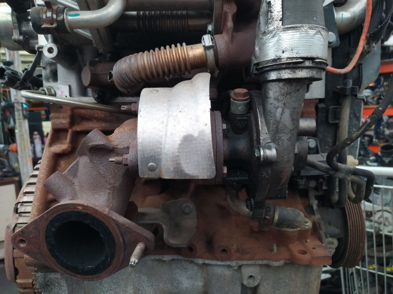 Recambio de turbocompresor para dacia sandero ambiance referencia OEM IAM 118936RH82728353  54359700042