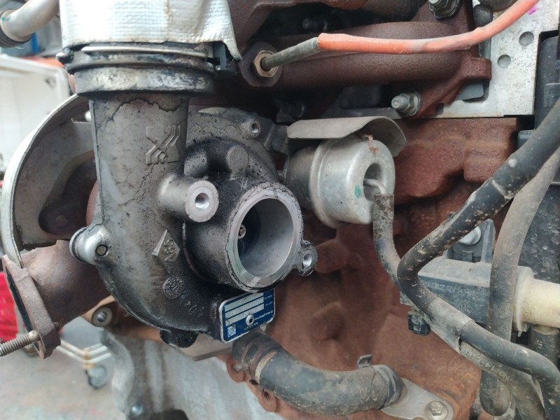 Recambio de turbocompresor para dacia sandero ambiance referencia OEM IAM 118936RH82728353  54359700042