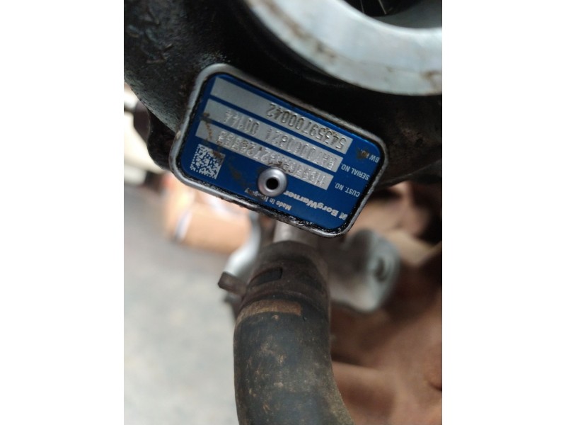 Recambio de turbocompresor para dacia sandero ambiance referencia OEM IAM 118936RH82728353  54359700042