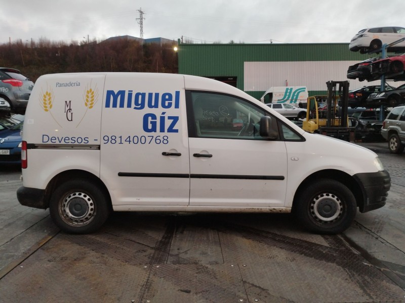 volkswagen caddy iii furgoneta/monovolumen (2ka, 2kh, 2ca, 2ch) del año 2007
