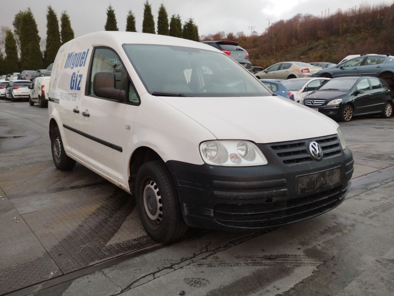 volkswagen caddy iii furgoneta/monovolumen (2ka, 2kh, 2ca, 2ch) del año 2007
