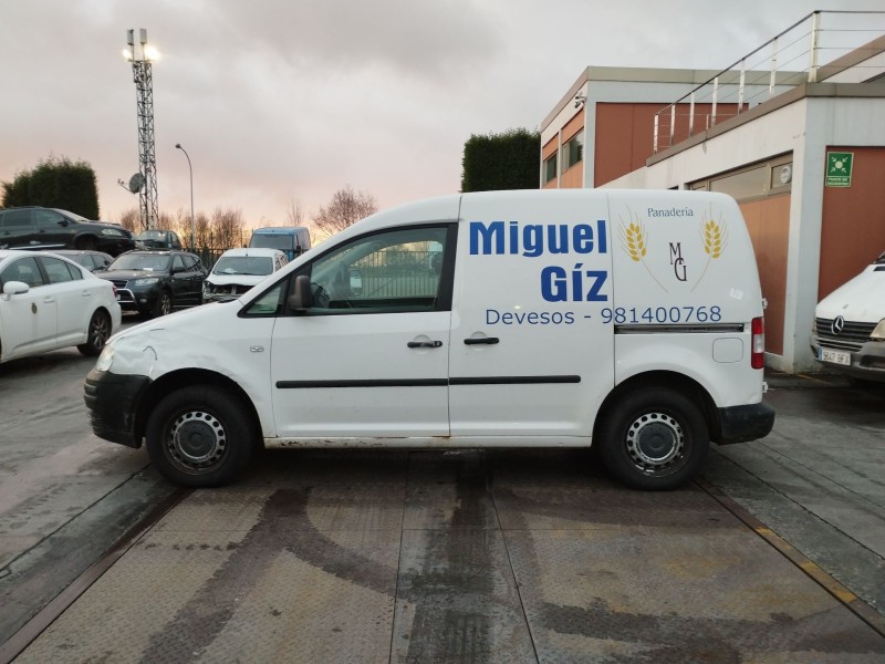 volkswagen caddy iii furgoneta/monovolumen (2ka, 2kh, 2ca, 2ch) del año 2007