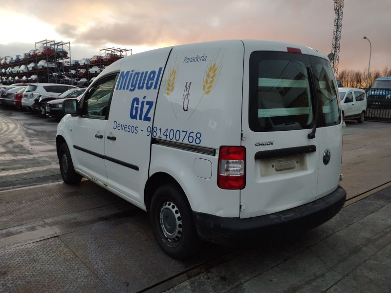 volkswagen caddy iii furgoneta/monovolumen (2ka, 2kh, 2ca, 2ch) del año 2007