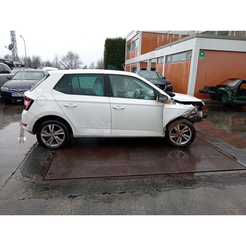 skoda fabia iii (nj3) del año 2021