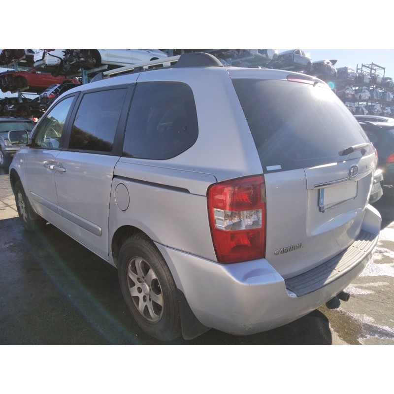 kia carnival / grand carnival iii (vq) del año 2010