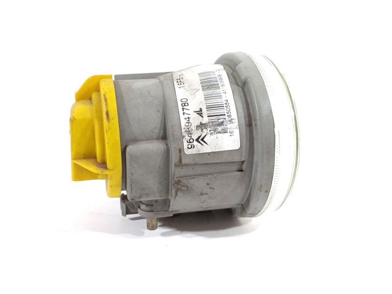 Recambio de faro antiniebla derecho para peugeot 1007 sport referencia OEM IAM 9648947780  
