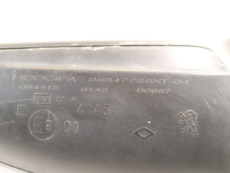 Recambio de retrovisor izquierdo para peugeot 307 (s1) xn referencia OEM IAM 96347725XT  