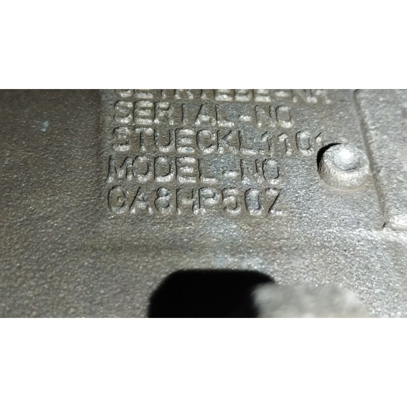 Recambio de caja cambios para bmw serie 5 lim. (f10) 520d efficientdynamics edition referencia OEM IAM 014051 GA8HP50Z 376876