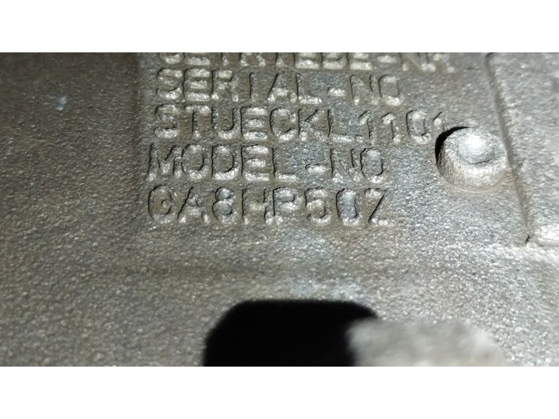 Recambio de caja cambios para bmw serie 5 lim. (f10) 520d efficientdynamics edition referencia OEM IAM 014051 GA8HP50Z 376876