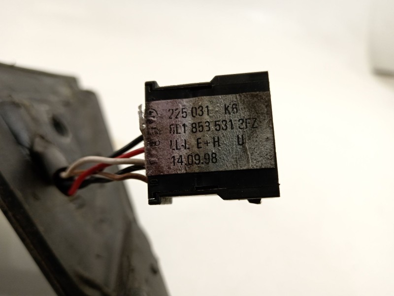 Recambio de retrovisor izquierdo para audi a3 (8l) 1.9 tdi ambiente referencia OEM IAM 8L18535313FZ  