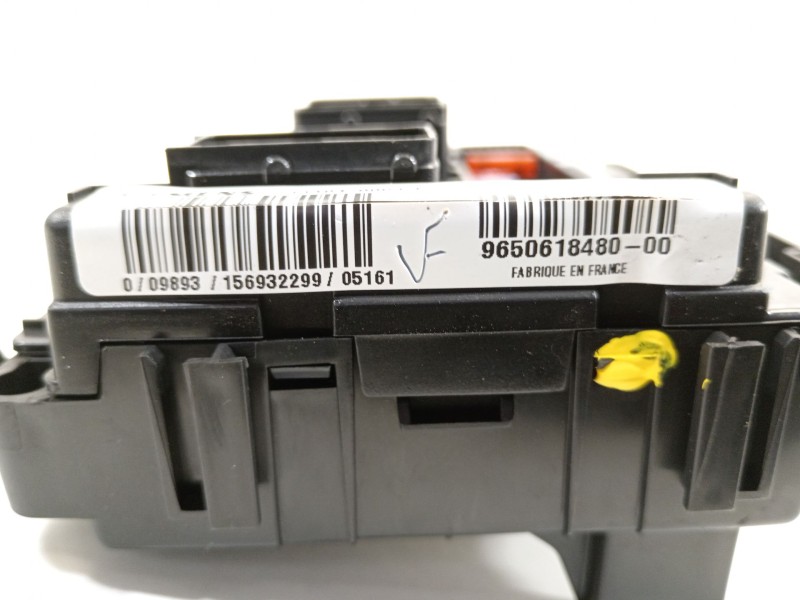 Recambio de caja reles / fusibles para peugeot 1007 sport referencia OEM IAM 9650618480  BSMB3