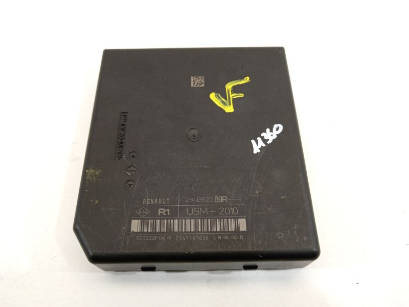 Recambio de caja reles / fusibles para renault megane iii berlina 5 p dynamique referencia OEM IAM 284B62069R 522222F04 USM2010