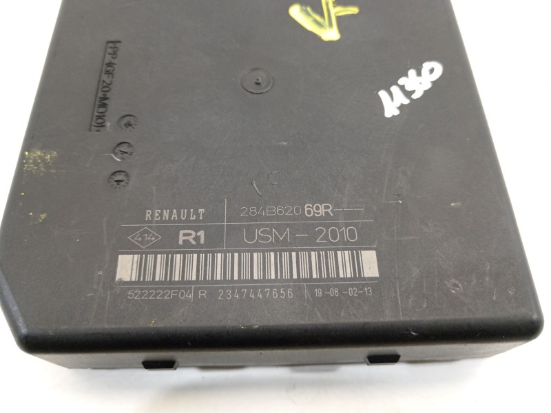 Recambio de caja reles / fusibles para renault megane iii berlina 5 p dynamique referencia OEM IAM 284B62069R 522222F04 USM2010