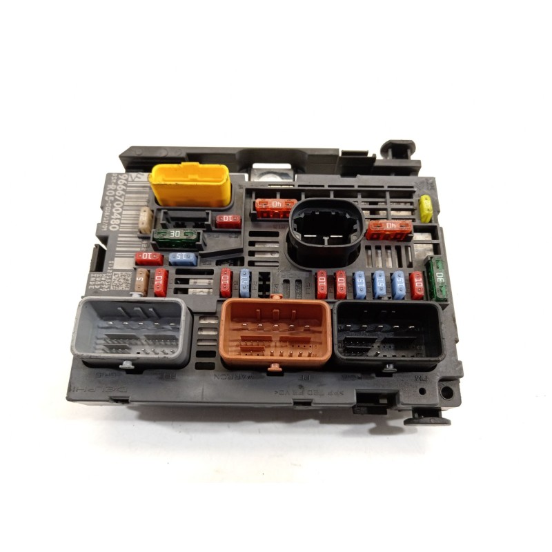 Recambio de caja reles / fusibles para citroën c4 i (lc_) 1.6 hdi referencia OEM IAM 9666700480  BSMR05